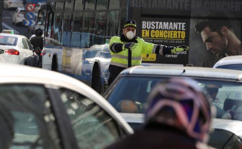 Atascos Madrid, tráfico ciudades con los peores atascos de España