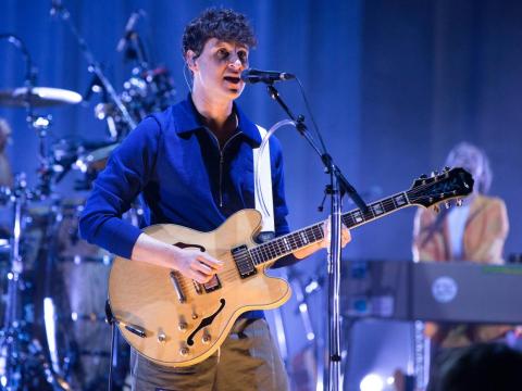 Vampire Weekend performing in September.