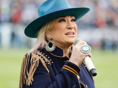 Tanya Tucker in December.