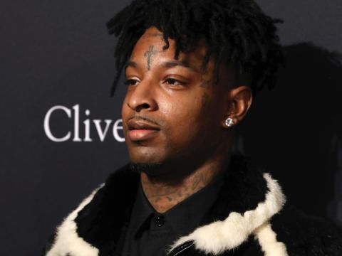 21 Savage in January.