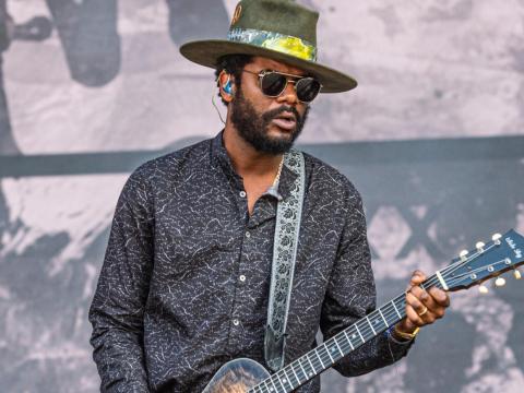 Gary Clark Jr. performing in May.