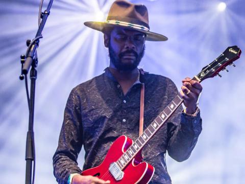Gary Clark Jr. in May.