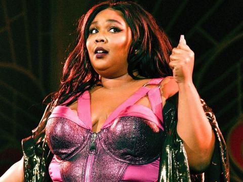 Lizzo's deluxe edition of "Cuz I Love You" is up for best urban contemporary album.