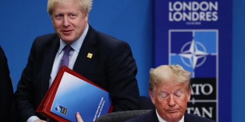 Boris Johnson defies Trump and gives Huawei the green light to develop Britain's 5G network