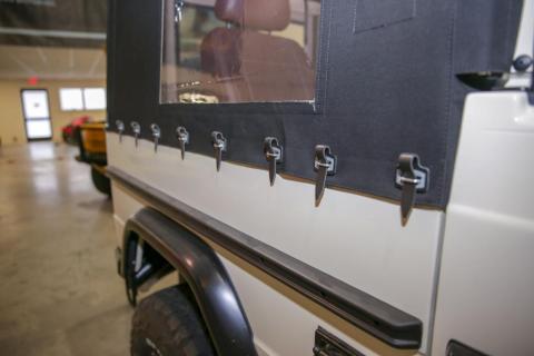 The build still retains some of its original parts and appearance.