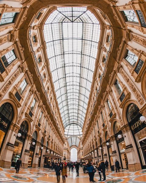 Galería Vittorio Emanuele II.
