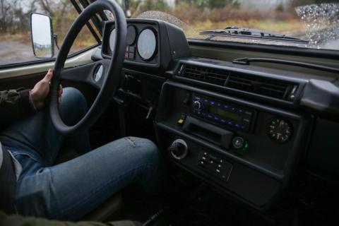 He taught me how to drive the G-Wagen, which would also serve as my first time driving manual, something I thought I would never do as more and more cars are now being sold as automatic.