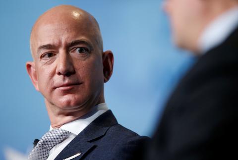 Jeff Bezos, CEO de Amazon.