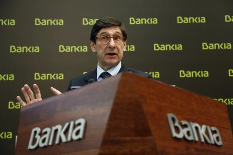 José Ignacio Goirigolzarri, presidente de Bankia.