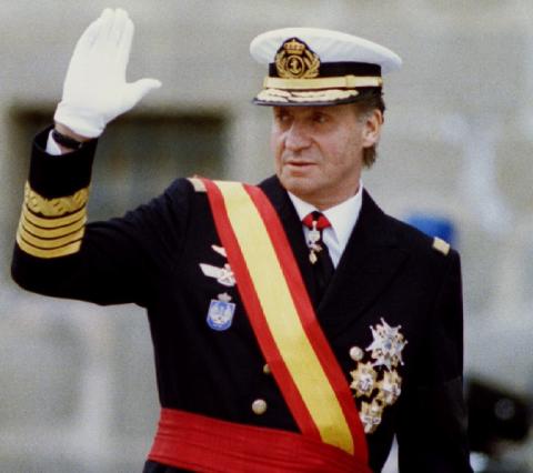 Juan Carlos I, rey emérito de España.