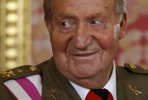 Juan Carlos I, rey emérito de España.