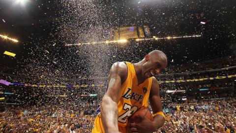 Kobe Bryant. Kobe Bryant.