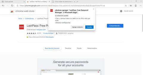 Lastpass en <strong><a href=