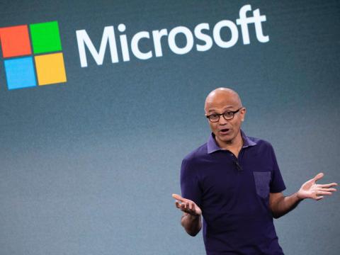 Satya Nadella, CEO de Microsoft Satya Nadella, CEO de Microsoft