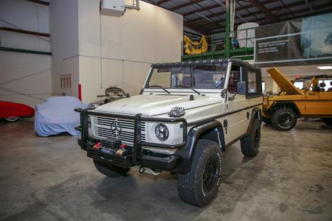 The original G-Wagens were purchased in bulk from the German military…