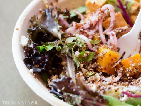 Russell said her Balsamic Beets Bowl was hearty and refreshing when she gave it a try in 2016.