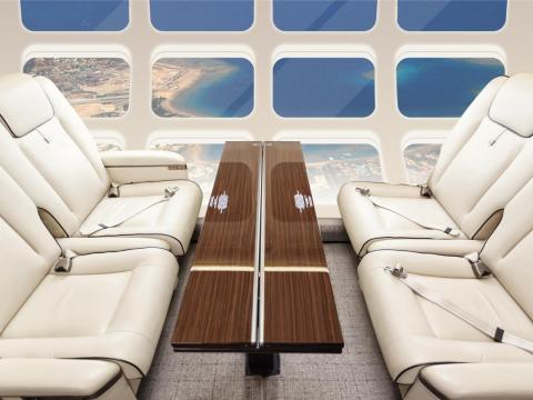 12 diseños de cabina de avión que revolucionarían el transporte aéreo