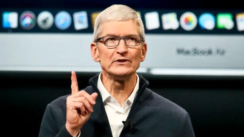 Tim Cook, CEO de Apple Tim Cook, CEO de Apple