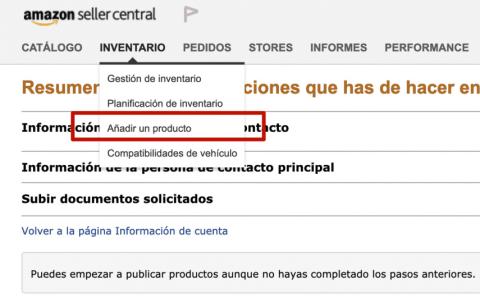 venta productos en amazon