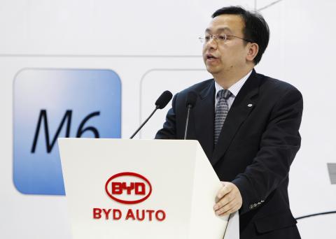 Wang Chuanfu, presidente de BYD.