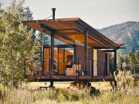 Woody's imagined tiny house. Woody's imagined tiny house.