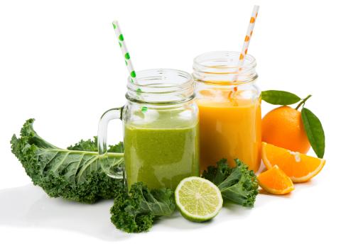 Zumos de frutas y vegetales