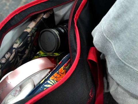 2. Pack your carry-on with security measures in mind.