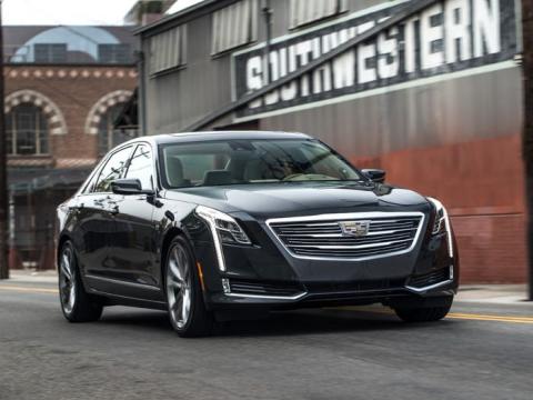 2017 Cadillac CT6.