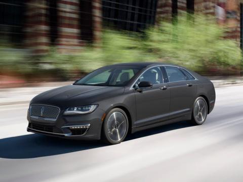 2017 Lincoln MKZ.