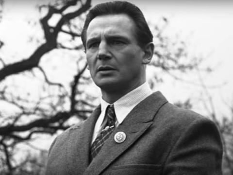 Liam Neeson en La lista de Schindler