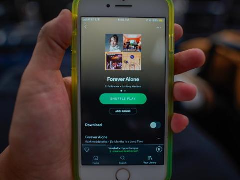 8. Download music that relaxes you. Lots of it.