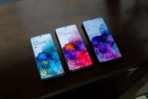 Bigger screens