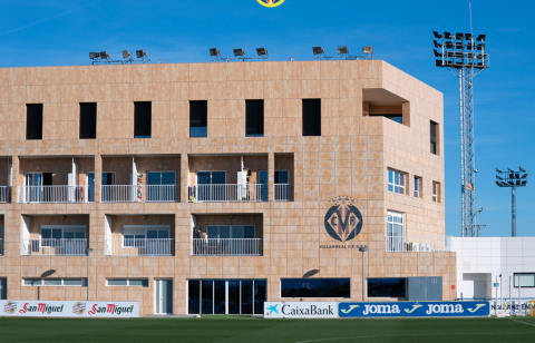 Ciudad deportiva del Villareal CF.