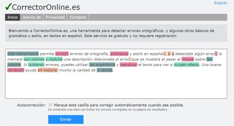 Cómo corregir posibles fallos gramaticales con extensiones o páginas web