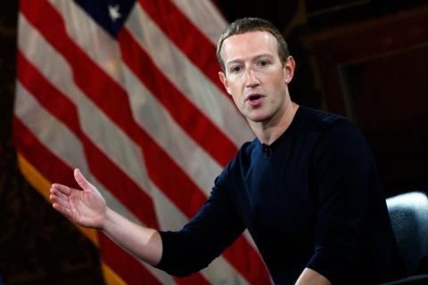 Facebook CEO Mark Zuckerberg.