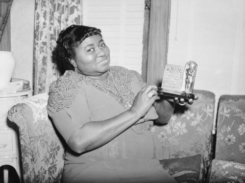 Hattie McDaniel in 1940.