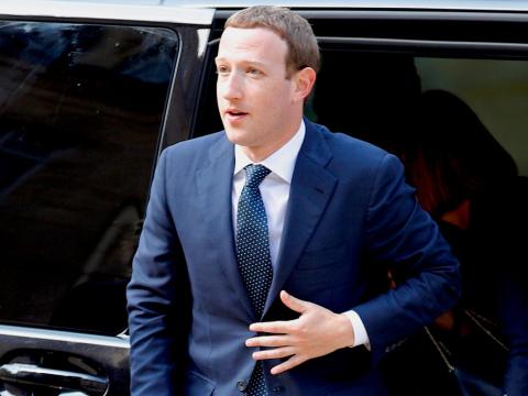 Mark Zuckerberg