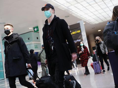OMD, a media agency, temporarily closed its London office and asked everyone to work from home after an employee, who had recently had a connecting flight in Singapore, reported flu-like symptoms.