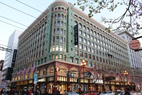 Pacific Place, San Francisco
