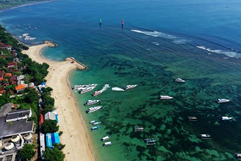 Playa de Sanur, Indonesia Playa de Sanur, Indonesia