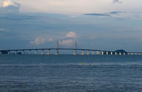 Puente Hong Kong-Zhuhai-Macao Puente Hong Kong-Zhuhai-Macao