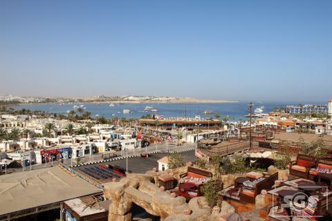 Sharm el Sheikh, en el sur de la Península del Sinaí