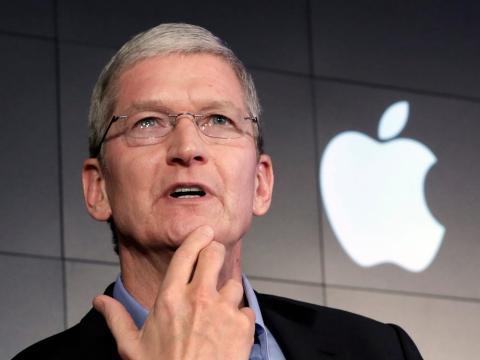 Tim Cook, CEO de Apple Tim Cook, CEO de Apple