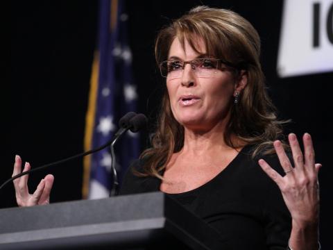 Sarah Palin.