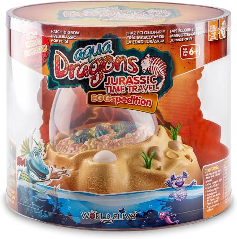 Aqua Dragons Jurassic Time Travel EGGspedition