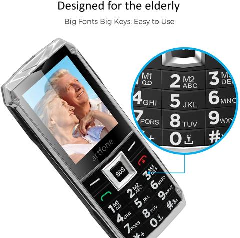 artfone movil mayores