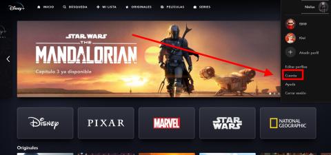 Cómo cambiar entre el plan mensual y anual en Disney Plus