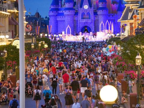 Walt Disney World Resort en Orlando, Florida.