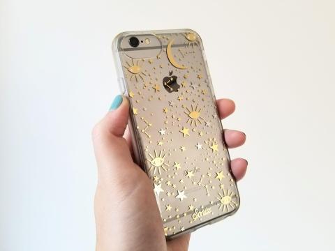 If you're using a case on your phone, try cleaning that in addition to or instead of your device.