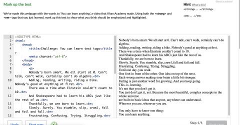 Intro to HTML/CSS: Making webpages